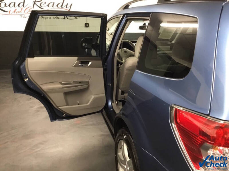 2010 Subaru Forester 2.5X Premium