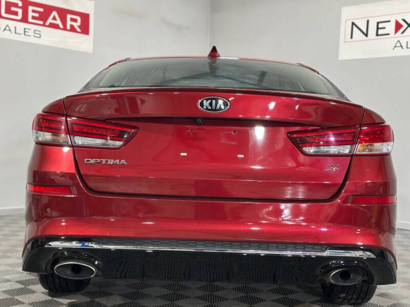 2019 Kia Optima LX