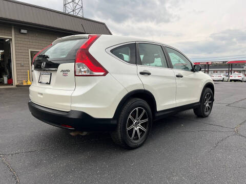 2014 Honda CR-V LX