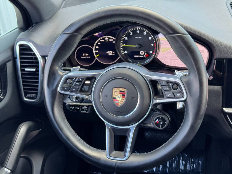 2022 Porsche Cayenne E-Hybrid