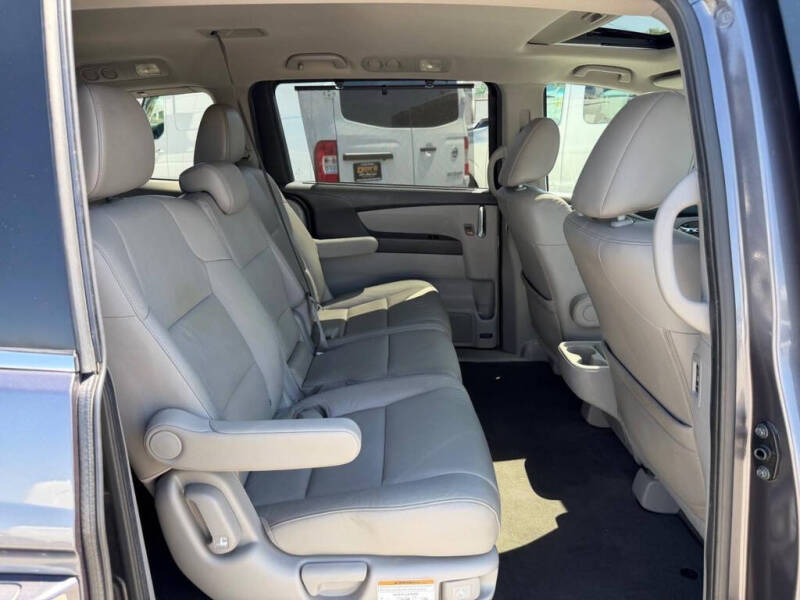 2015 Honda Odyssey EX-L