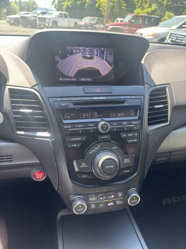 2013 Acura RDX w/Tech
