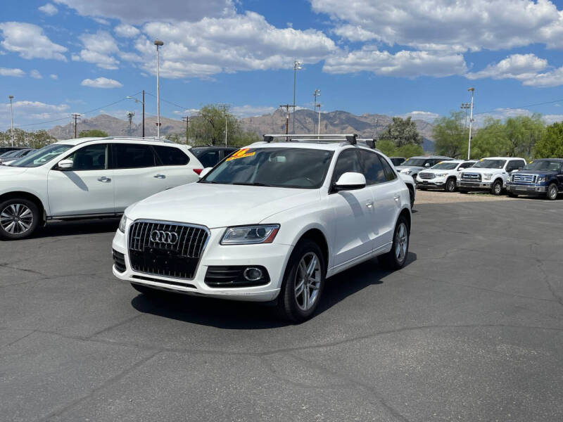 2016 Audi Q5 2.0T quattro Premium Plus