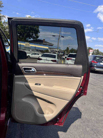 2015 Jeep Grand Cherokee Overland