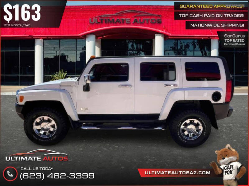 2006 HUMMER H3