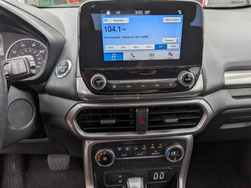 2019 Ford EcoSport SE