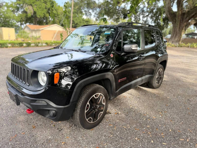 2016 Jeep Renegade Trailhawk