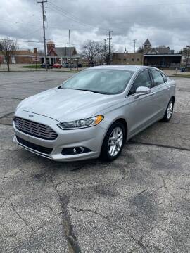 2013 Ford Fusion for sale at SVS Motors in Mount Morris MI