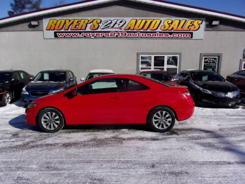 2010 Honda Civic for sale at ROYERS 219 AUTO SALES in Dubois PA