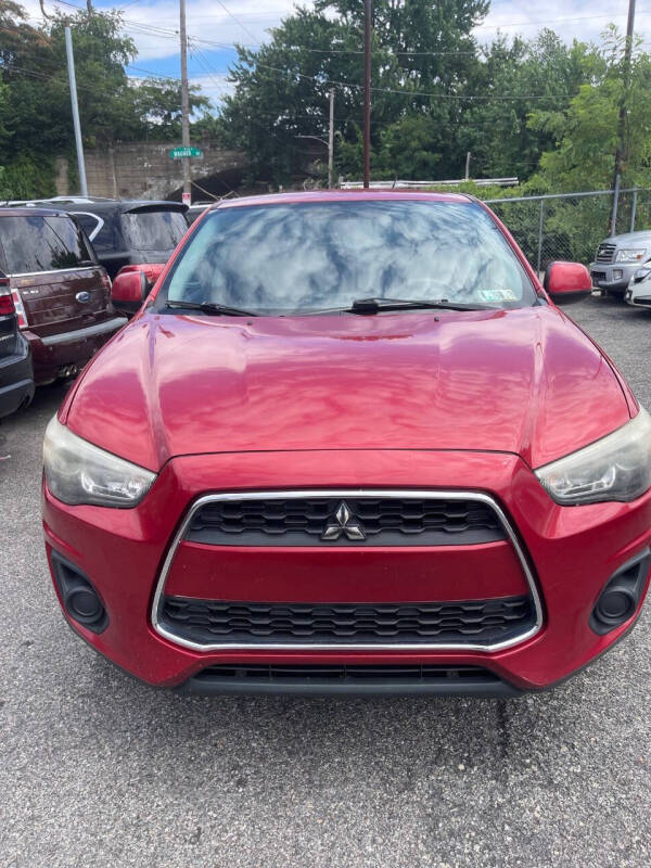 2013 Mitsubishi Outlander Sport for sale at GM Automotive Group in Philadelphia PA