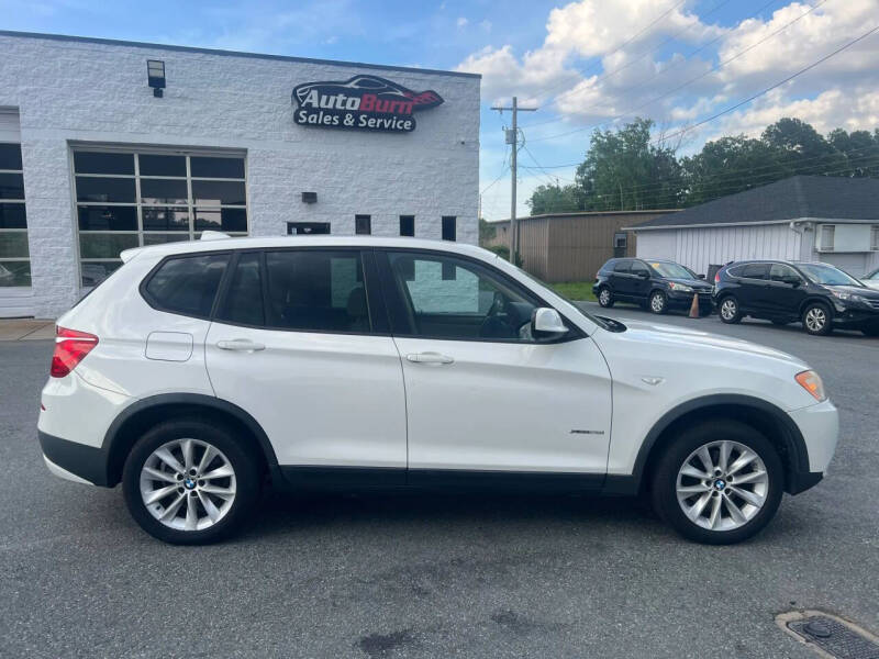 2013 BMW X3 xDrive28i