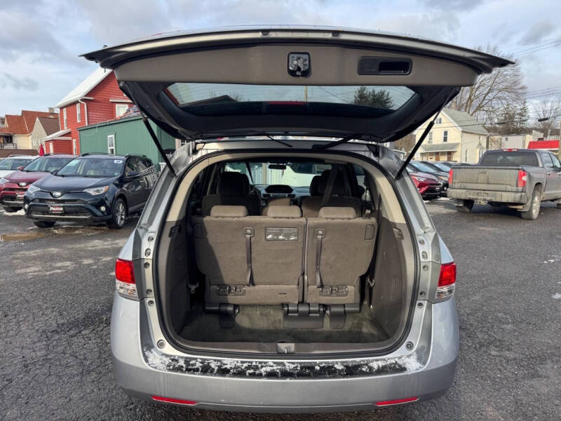 2016 Honda Odyssey SE