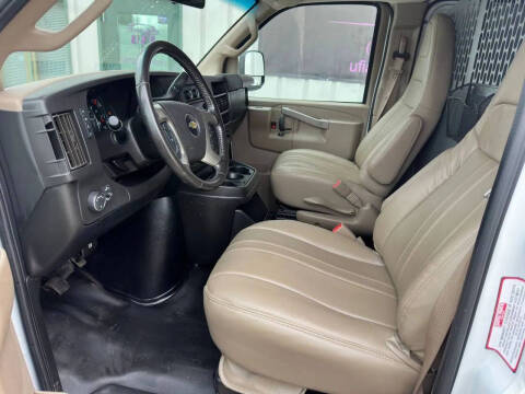 2018 Chevrolet Express 2500