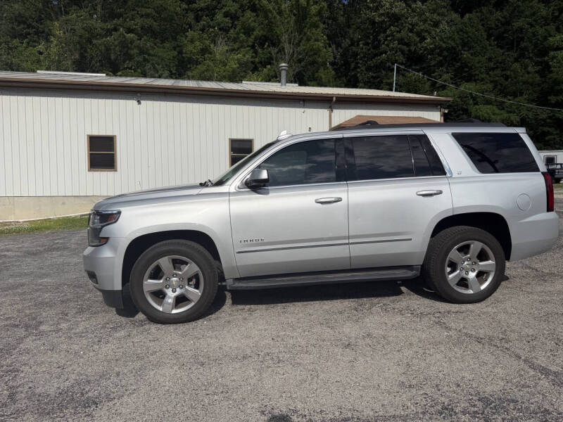 2016 Chevrolet Tahoe LT