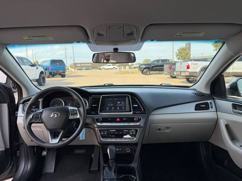 2018 Hyundai Sonata Eco