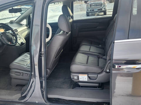 2012 Honda Odyssey Touring Elite