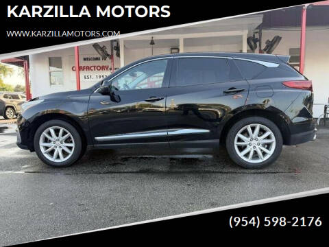 2019 Acura RDX