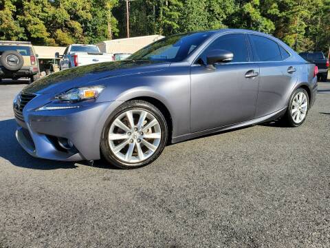 2014 Lexus IS 250 for sale at Brown's Auto LLC in Belmont NC