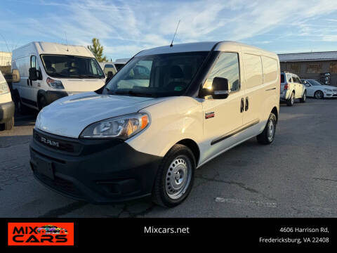 2021 RAM ProMaster City Tradesman