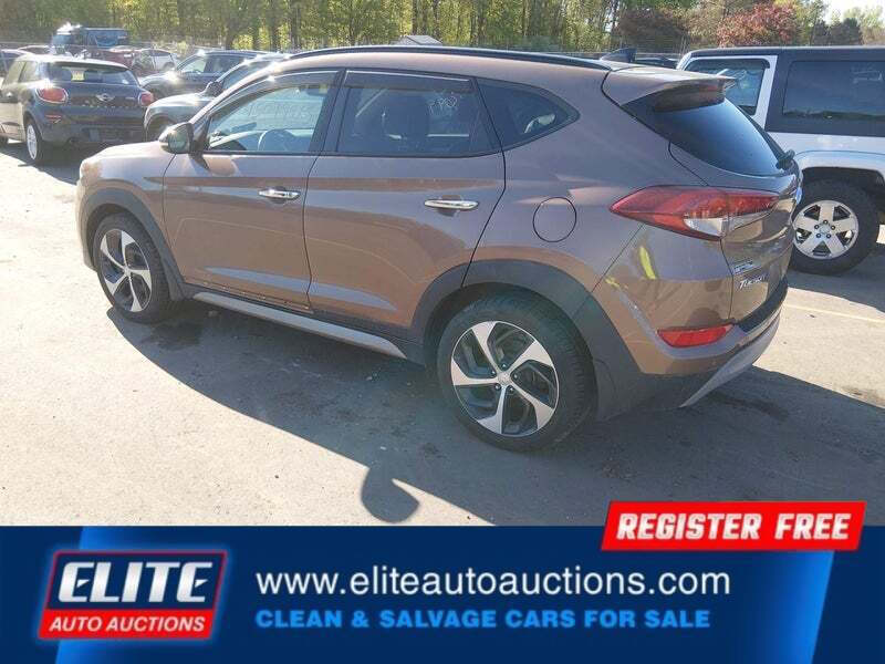 2017 Hyundai Tucson Limited