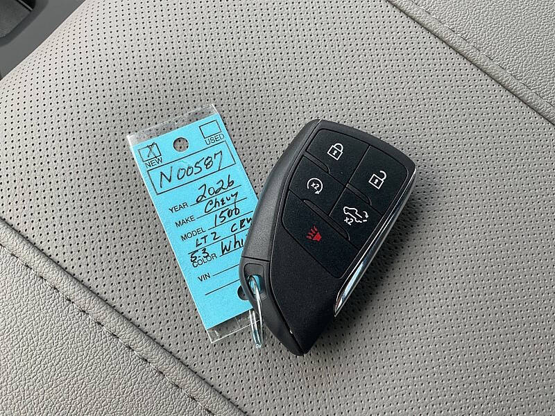 2026 Chevrolet Silverado 1500