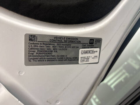 2023 Chevrolet Silverado 3500HD