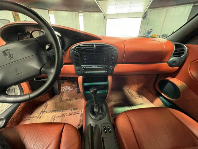 1998 Porsche Boxster