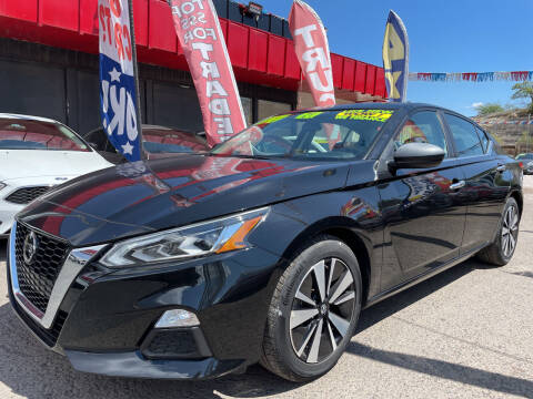 2021 Nissan Altima for sale at Duke City Auto LLC in Gallup NM