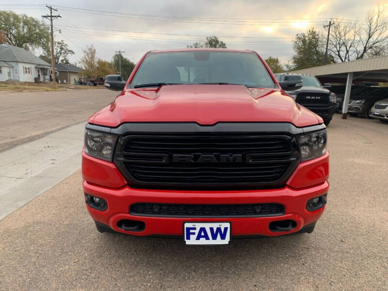 2021 RAM 1500 Big Horn