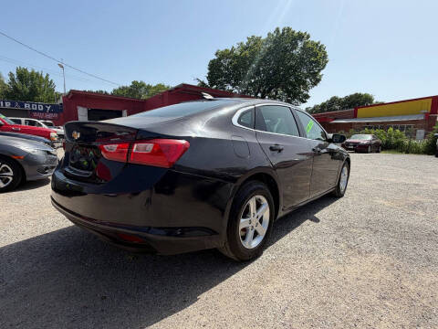 2022 Chevrolet Malibu LS