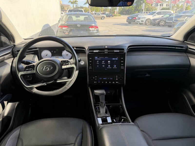 2022 Hyundai Tucson SEL