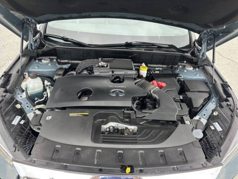 2023 Infiniti QX55 Luxe