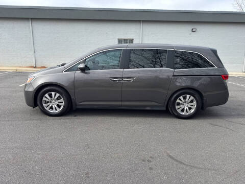 2016 Honda Odyssey EX-L