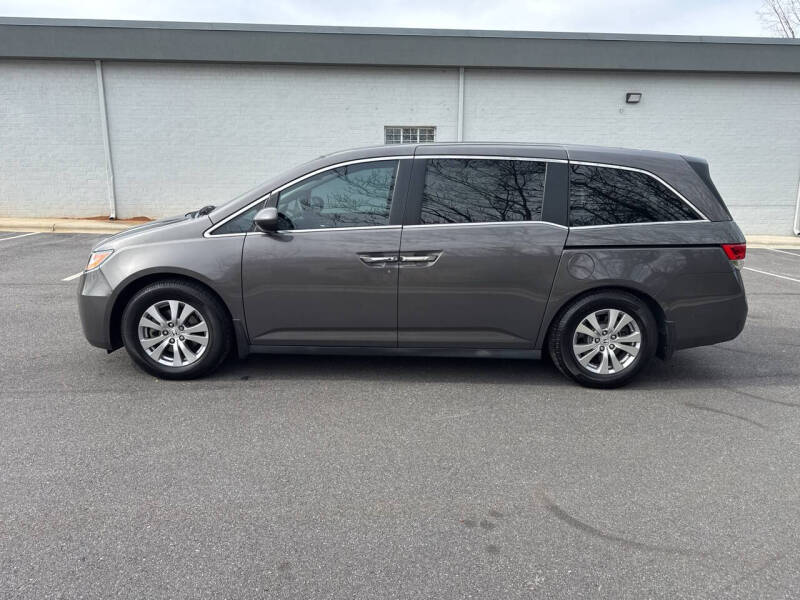 2016 Honda Odyssey EX-L