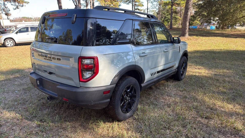 2021 Ford Bronco Sport First Edition