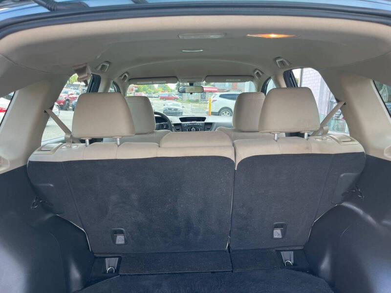 2015 Honda CR-V LX