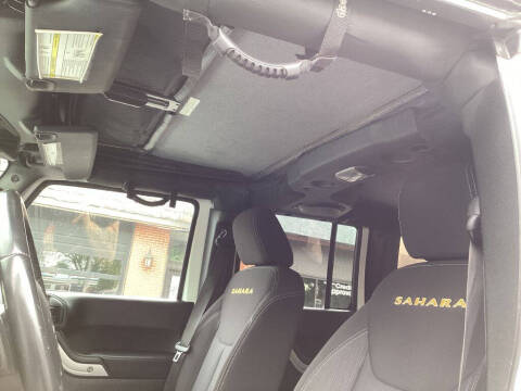 2013 Jeep Wrangler Unlimited Sahara