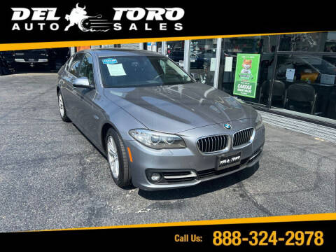 2016 BMW 5 Series for sale at DEL TORO AUTO SALES in Auburn WA