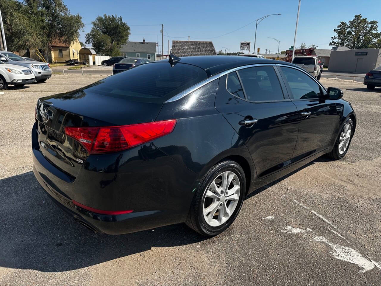 2013 Kia Optima for sale at Dubb's Motors LLC in Great Bend, KS