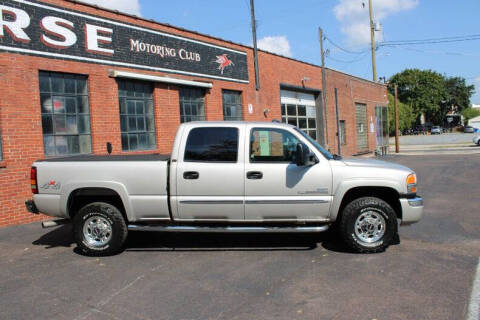 2006 GMC Sierra 2500HD