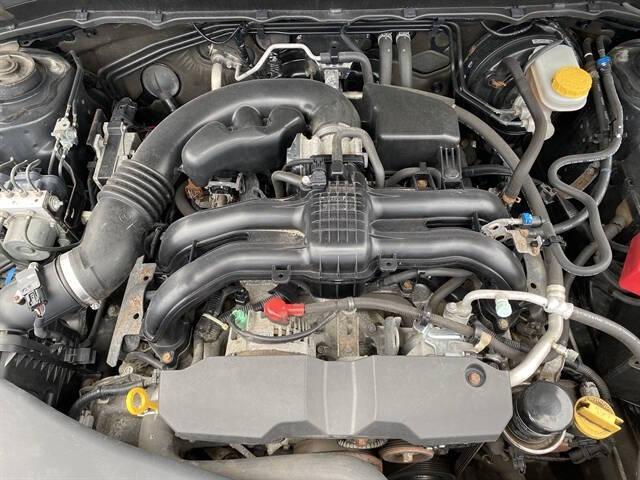 2015 Subaru Forester 2.5i Limited