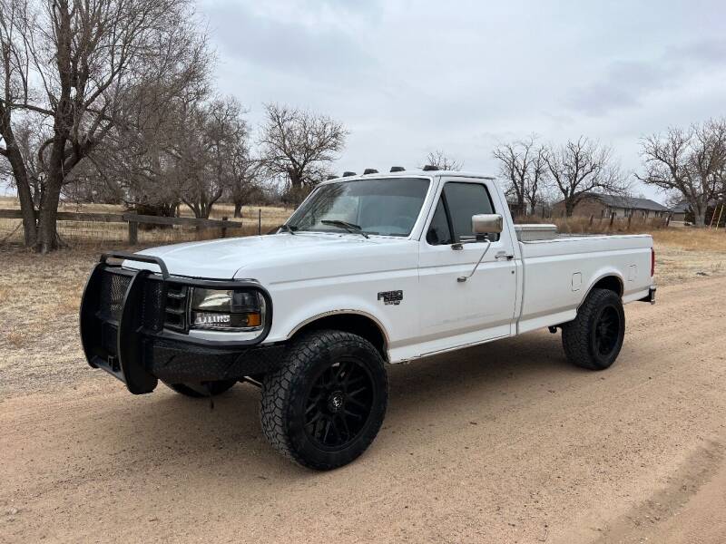 1996 Ford F-250 for sale at TNT Auto in Coldwater KS