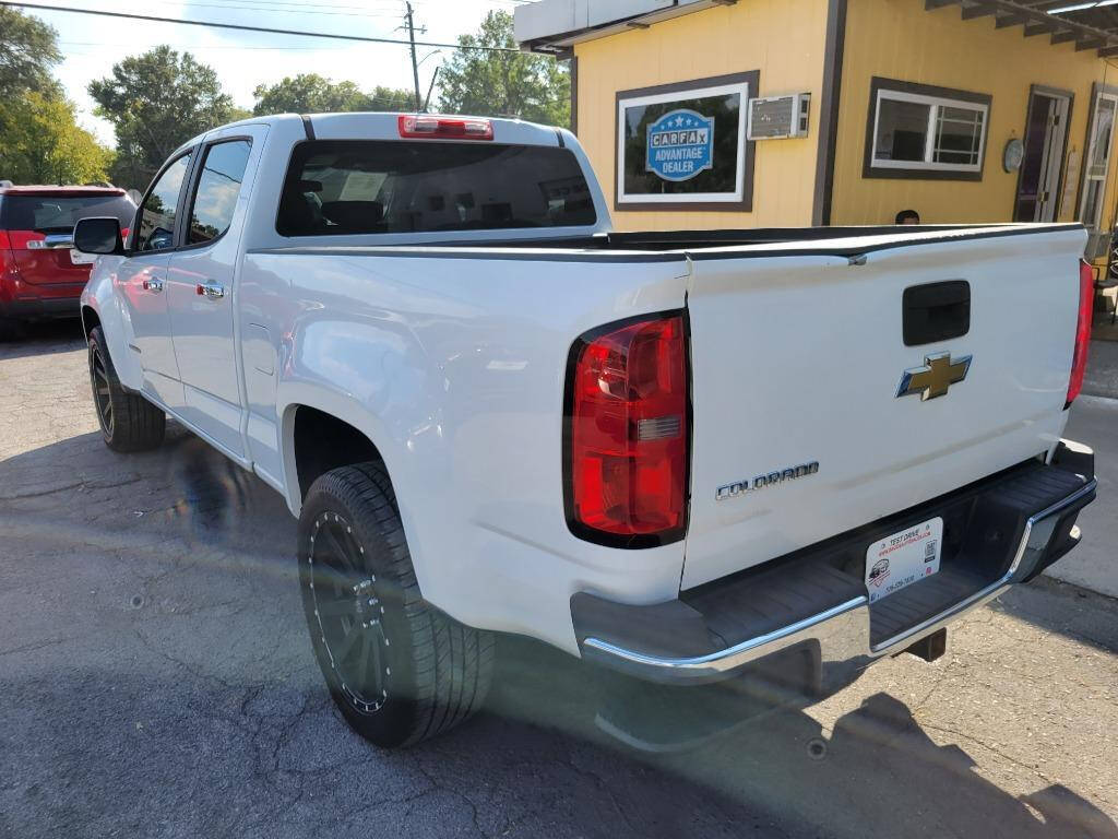 2015 Chevrolet Colorado for sale at DAGO'S AUTO SALES LLC in Dalton, GA