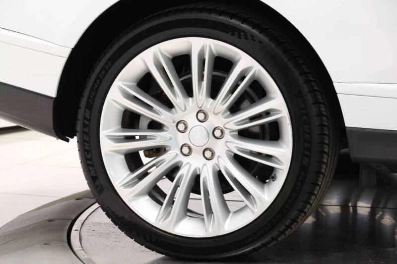 2018 Land Rover Range Rover