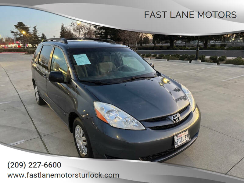 2010 Toyota Sienna for sale at Fast Lane Motors in Turlock CA