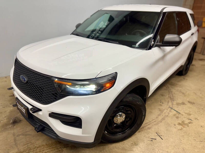 2021 Ford Explorer Police Interceptor Utility
