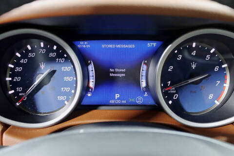 2018 Maserati Ghibli SQ4