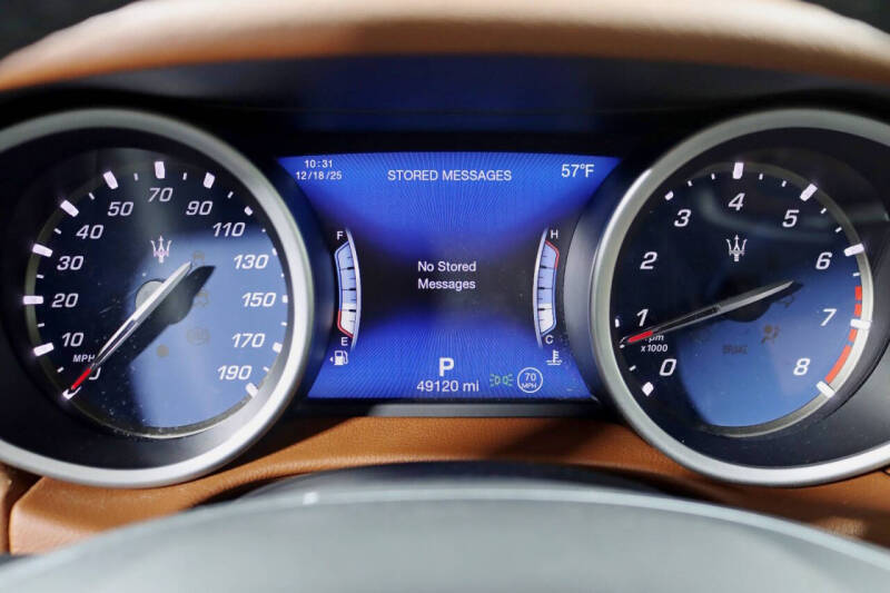 2018 Maserati Ghibli SQ4