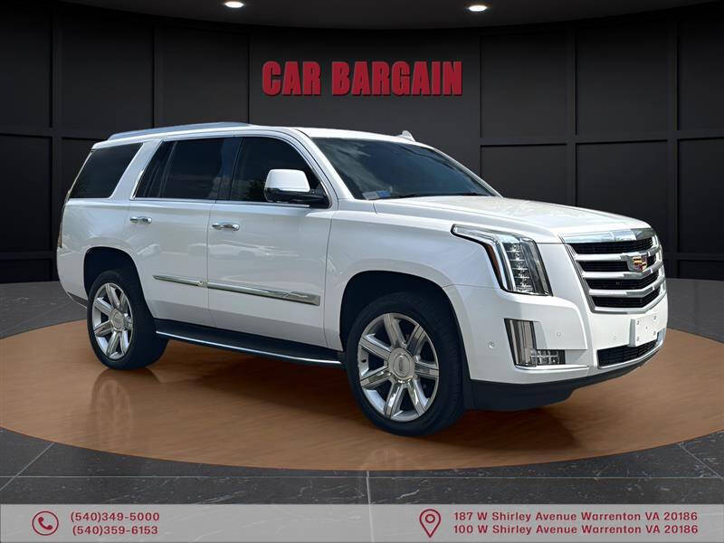 2017 Cadillac Escalade Luxury