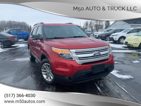 2011 Ford Explorer for sale at Icon Auto Group in Lake Odessa MI